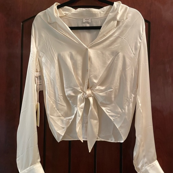 Wilfred tie up blouse - Picture 3 of 4